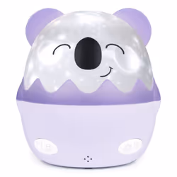 BIG BEN NLPKIDSKOALA, Illuminazione d'ambiente, Bianco, Blu, Multicolore, Bianco, Giallo, Universale, 60 min, Pulsanti