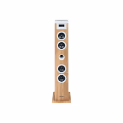 Thomson DS121CD, Sistema home audio a torre, Bianco, Legno, Superiore, 10 W, 2-vie, 8 Ω