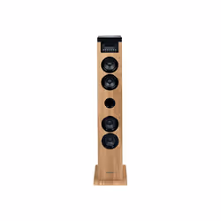 Thomson DS122CD, Sistema home audio a torre, Nero, Legno, Superiore, 10 W, 2-vie, 8 Ω
