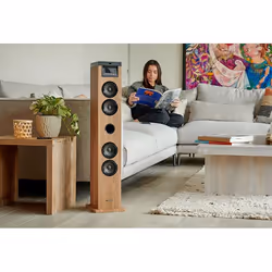 Thomson DS122CD set audio da casa Sistema home audio a torre 10 W Nero, Legno - Vista aggiuntiva 4