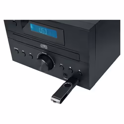 Thomson MIC122BT Microsistema audio per la casa 10 W Nero, Argento - Vista aggiuntiva 5
