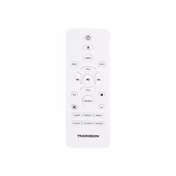 Thomson MIC122BT Microsistema audio per la casa 10 W Nero, Argento - Vista aggiuntiva 5
