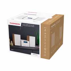 Thomson MIC122BT Microsistema audio per la casa 10 W Nero, Argento - Vista aggiuntiva 7