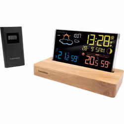 Thomson CT610 stazione meteorologica digitale Legno LCD CA/Batteria - Vista aggiuntiva 4