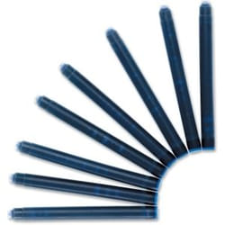Waterman S0713021 ricaricatore di penna Blu 8 pz
