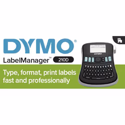 DYMO LabelManager ® ™ 210D - QWZ - Vista aggiuntiva 4