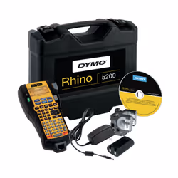 DYMO RHINO 5200 Kit stampante per etichette (CD) Trasferimento termico 180 x 180 DPI ABC - Vista aggiuntiva 6