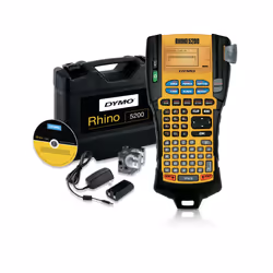 DYMO RHINO 5200 Kit stampante per etichette (CD) Trasferimento termico 180 x 180 DPI ABC - Vista aggiuntiva 6