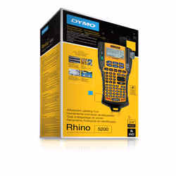 DYMO RHINO 5200 stampante per etichette (CD) Trasferimento termico 180 x 180 DPI 10 mm/s ABC - Vista aggiuntiva 4