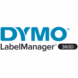 DYMO LabelManager 360D stampante per etichette (CD) Trasferimento termico 180 x 180 DPI 12 mm/s Cablato D1 QWERTY - Vista aggiuntiva 4