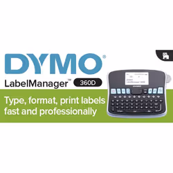 DYMO LabelManager ™ 360D QWZ - Vista aggiuntiva 4
