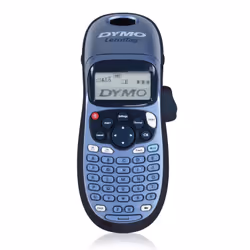 DYMO LetraTag LT-100H, ABC, Termica diretta, 180 x 180 DPI, 12 mm/s, Stilo AA, Nero, Blu