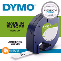 DYMO LetraTag LT-100H + Tape stampante per etichette (CD) 160 x 160 DPI 6,8 mm/s ABC - Vista aggiuntiva 8