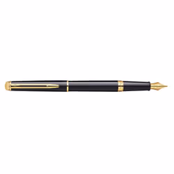 Waterman Hémisphère, Nero, Oro, Blu, Ottone, Laccato, 1 pz