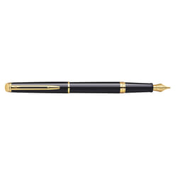 Waterman Hémisphère penna stilografica Nero, Oro 1 pz