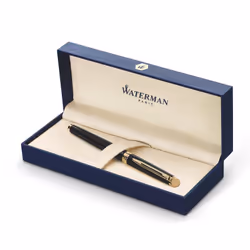 Waterman Hémisphère penna stilografica Nero, Oro 1 pz