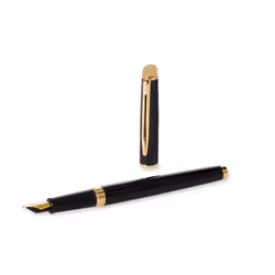 Waterman Hémisphère penna stilografica Nero, Oro 1 pz