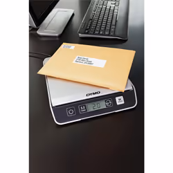 DYMO M10 Bilancia postale elettronica Nero, Argento - Vista aggiuntiva 5