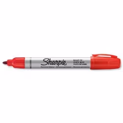 Sharpie S0945740, Rosso, Metallico, Rosso, Metallo, 1 mm, 12 pz