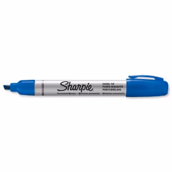 Sharpie S0945780, Blu, Blu, Metallico, Metallo, 4 mm, 12 pz
