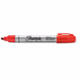 Sharpie S0945790, Rosso, Metallico, Rosso, Metallo, 4 mm, 12 pz