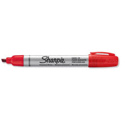 Sharpie S0945790 marcatore permanente Rosso 12 pz
