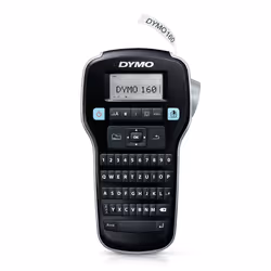 DYMO LabelManager ™ 160 QWERTZ, QWERTZ, D1, Trasferimento termico, 180 x 180 DPI, 12 mm/s, Mini Stilo AAA