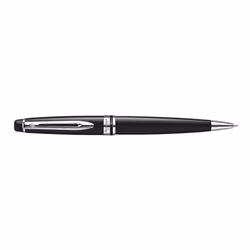 Waterman Expert, Fermaglio, Penna a sfera retrattile girevole, Blu, Medio