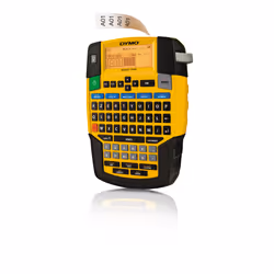 DYMO RHINO 4200, AZERTY, Ioni di Litio, Nero, Giallo