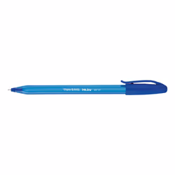 Papermate InkJoy 100ST, Fermaglio, Penna a sfera, Blu, Ultra sottile