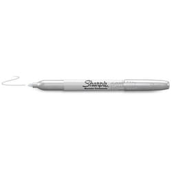 Sharpie Metallic marcatore permanente Punta sottile Argento