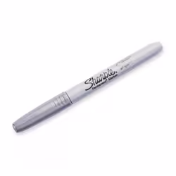 Sharpie Metallic marcatore permanente Punta sottile Argento