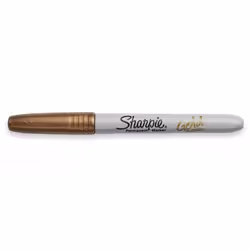 Sharpie Metallic, Oro, Punta sottile, Multicolore, Fine, AP, Metallo, Carta, Plastica