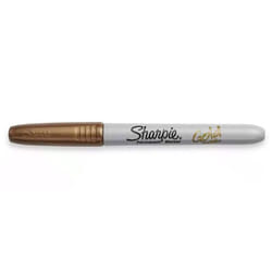 Sharpie Metallic marcatore permanente Punta sottile Oro