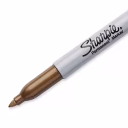 Sharpie Metallic marcatore permanente Punta sottile Oro