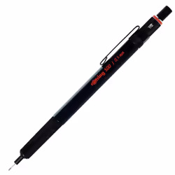 Rotring 1904725, Nero, Metallo, Plastica, Nero, Esagonale, Metallo, 0,5 mm