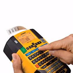 DYMO Rhino 4200 stampante per etichette (CD) Trasferimento termico Wireless QWERTY - Vista aggiuntiva 5