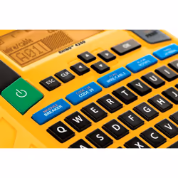 DYMO Rhino 4200 stampante per etichette (CD) Trasferimento termico Wireless QWERTY - Vista aggiuntiva 6