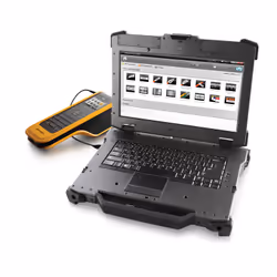 DYMO XTL 300 Kit stampante per etichette (CD) Trasferimento termico 300 x 300 DPI 23 mm/s QWERTY