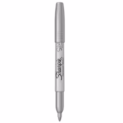 Sharpie 1891063, Argento, Tipo di punta, Argento, Policarbonato (PC), Fine, 1,4 mm