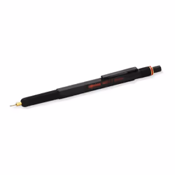Rotring 1900181, Penna a sfera retrattile a clip, Nero