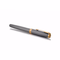 Parker Sonnet penna stilografica Sistema di riempimento della cartuccia Argento 1 pz - Vista aggiuntiva 4