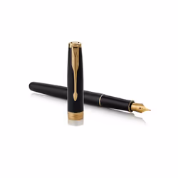 Parker 1931494 penna stilografica Nero, Oro 1 pz - Vista aggiuntiva 5
