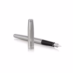Parker Sonnet penna stilografica Sistema di riempimento della cartuccia Acciaio inox 1 pz - Vista aggiuntiva 4