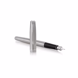 Parker Sonnet penna stilografica Sistema di riempimento della cartuccia Acciaio inox 1 pz - Vista aggiuntiva 4