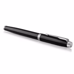 Parker IM penna stilografica Sistema di riempimento della cartuccia Nero, Cromo 1 pz - Vista aggiuntiva 4