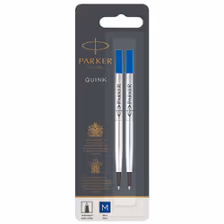 Parker 1950327, Blu, Medio, Blu, Argento, Penna a sfera, 2 pz, Blister