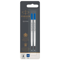 Parker 1950327 ricaricatore di penna Medio Blu 2 pz