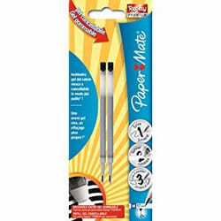 Papermate 1984519 ricaricatore di penna Medio Nero 2 pz