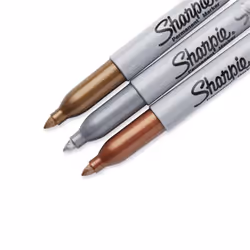 Sharpie 1986006 evidenziatore 3 pz Punta sottile Bronzo, Oro, Argento - Vista aggiuntiva 2